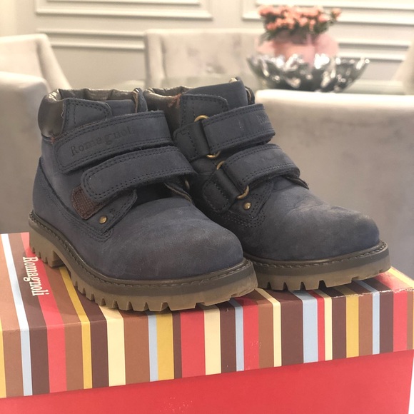 Romagnoli toddler boots - Picture 3 of 5
